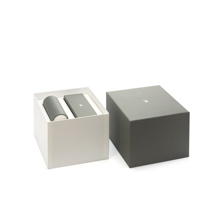 Set Afeitado Mühle Brocha Afeitar,  Maquinilla Mach 3 & Soporte