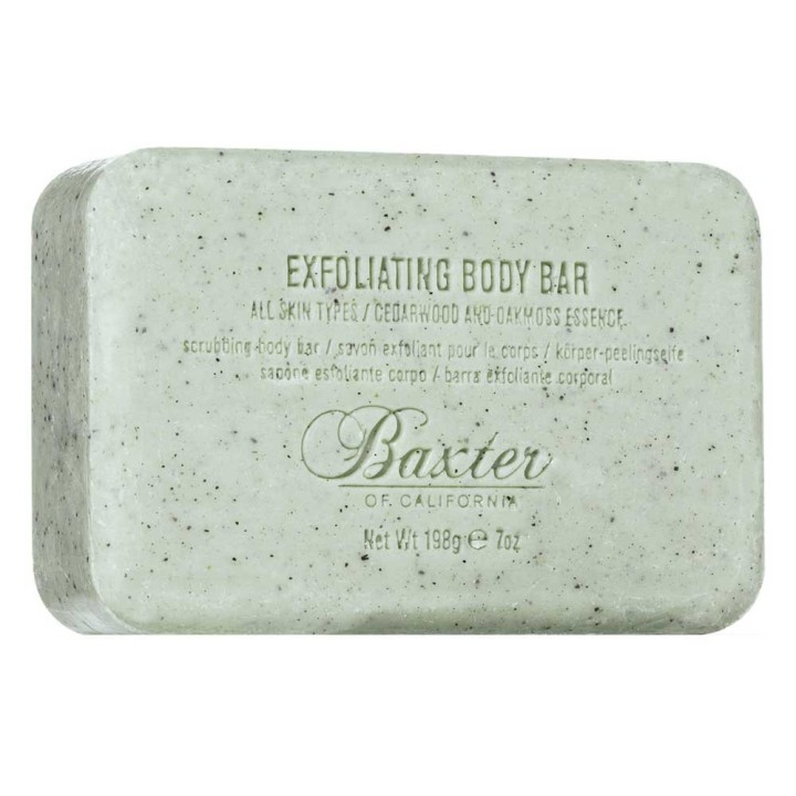 Baxter of California Exfoliating Body Bar 198gr