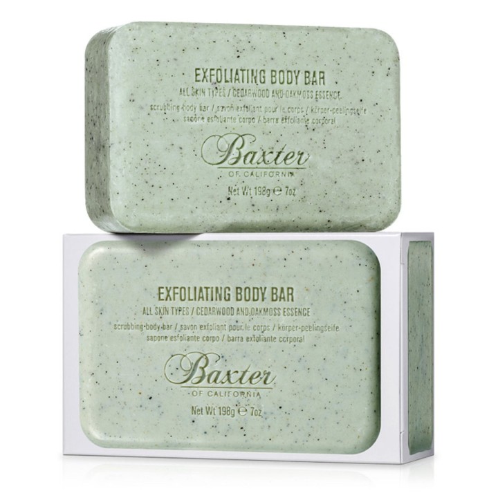Jabón Exfoliante Baxter of California 198gr