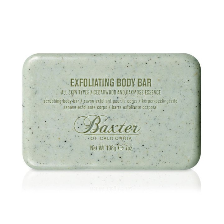 Jabón Exfoliante Baxter of California 198gr