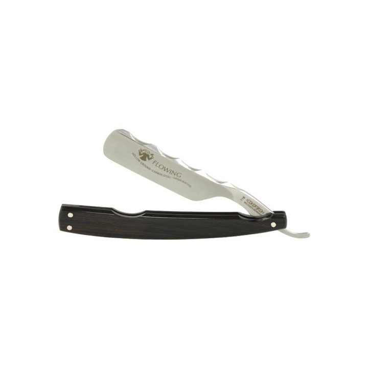 Navaja de Afeitar Dovo Madera Granadilla 6/8"