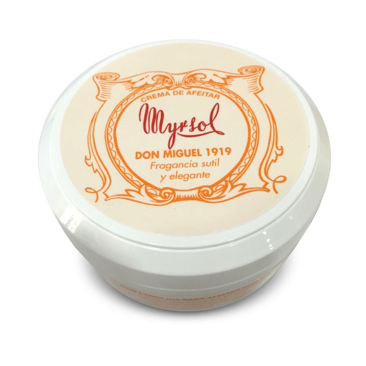 Crema de Afeitar "Don Miguel" 1919 Myrsol