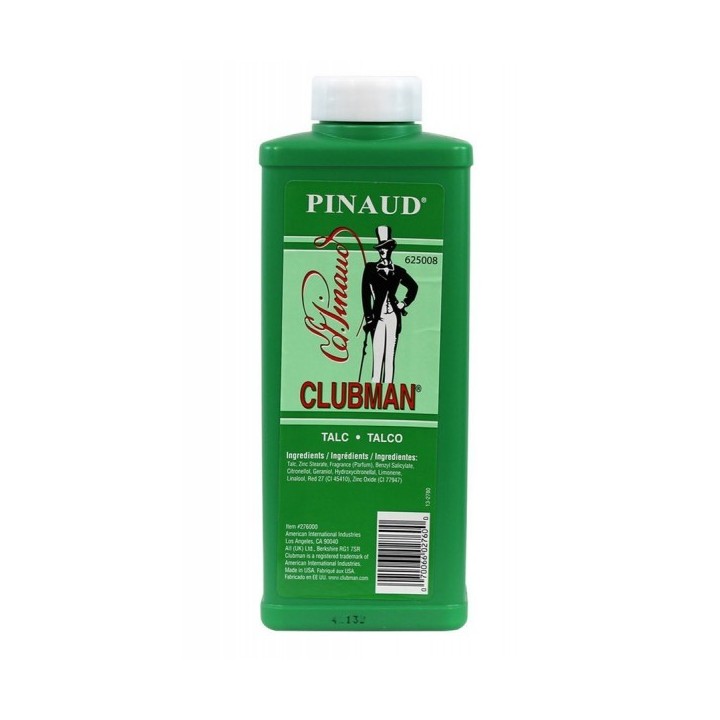 Talco Afeitado Clubman Pinaud 255gr
