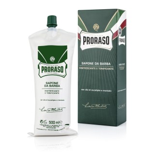 Crema de Afeitar Tubo Proraso 500ml.