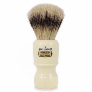 Brocha de Afeitar Tejón -Simpsons  "The Captain 2" Best Badger