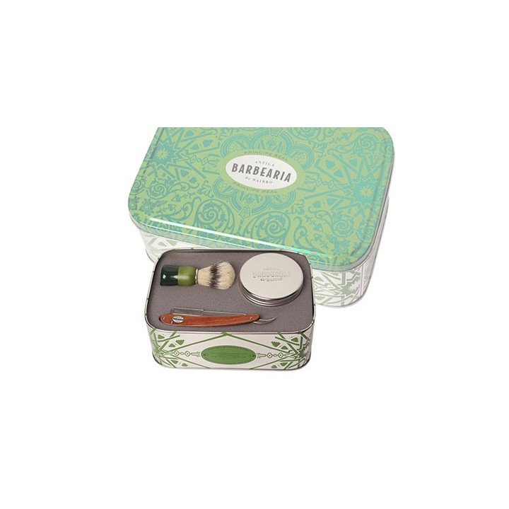 Caja Regalo Afeitado Antigua Barberia de Barrio