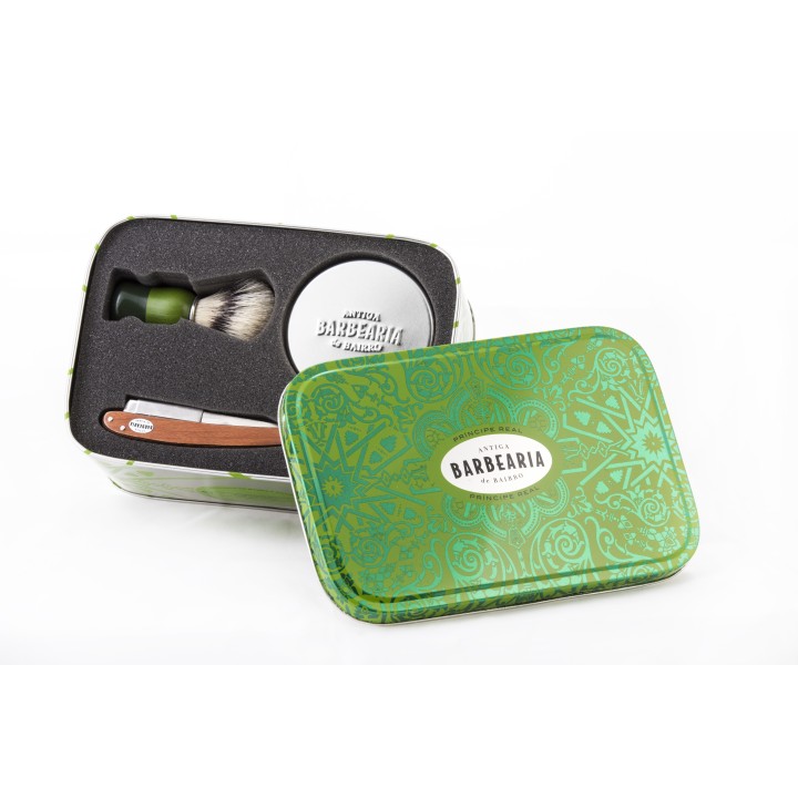 Caja Regalo Afeitado Antigua Barberia de Barrio