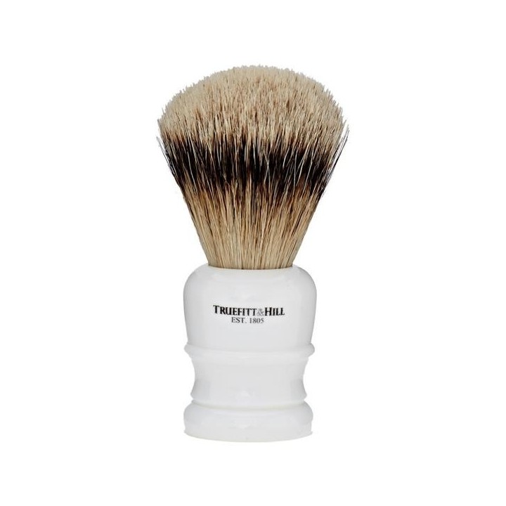 Trueffit & Hill Brocha Afeitar Tejón Wellington Super Badger Porcelana