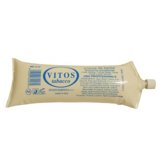 Crema de Afeitar Vitos Tabacco profesional 500ml.
