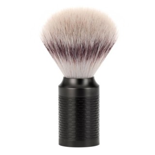 Brocha de afeitar Rocca DLC Punta Plata Fibra Mühle