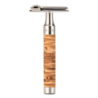 Maquinilla Afeitar Rocca Corteza de Abedul Mühle