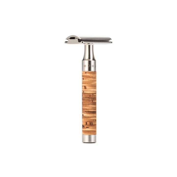 Maquinilla Afeitar Rocca Corteza de Abedul Mühle