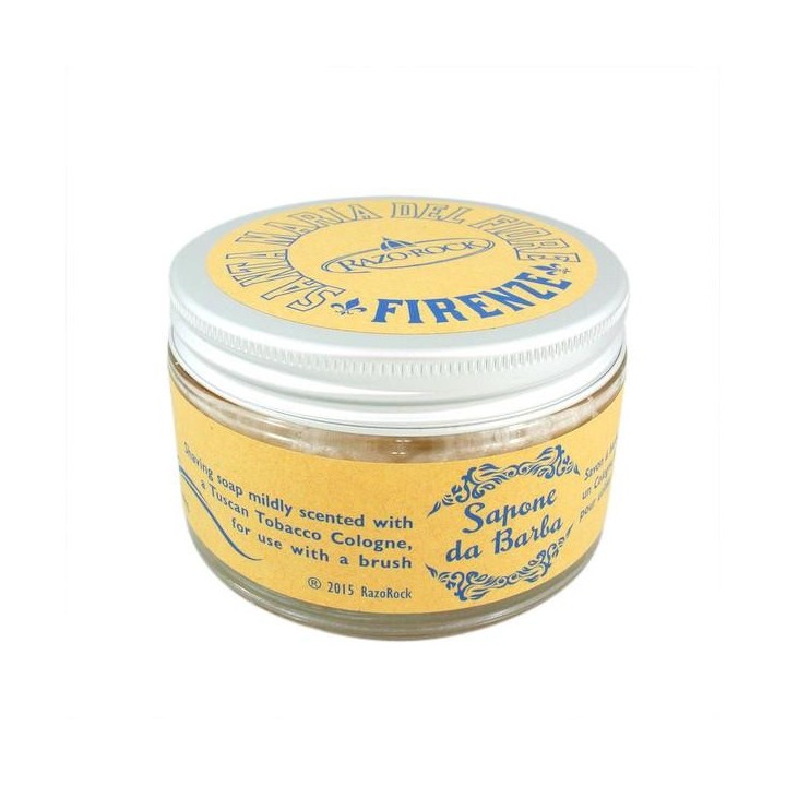 Jabón de Afeitar Santa María del Fiore Razor Rock 250ml