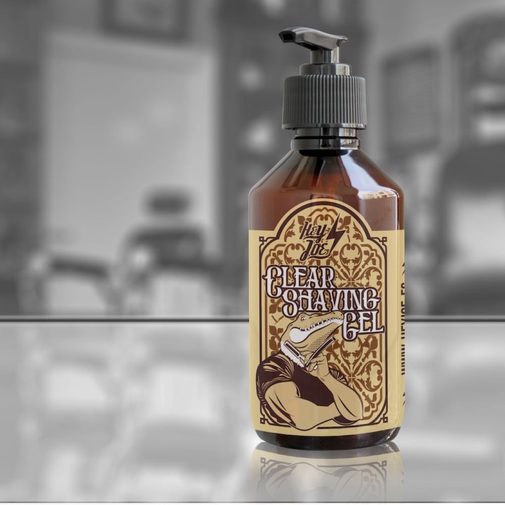 Gel de Afeitado Transparente Hey Joe 250ml