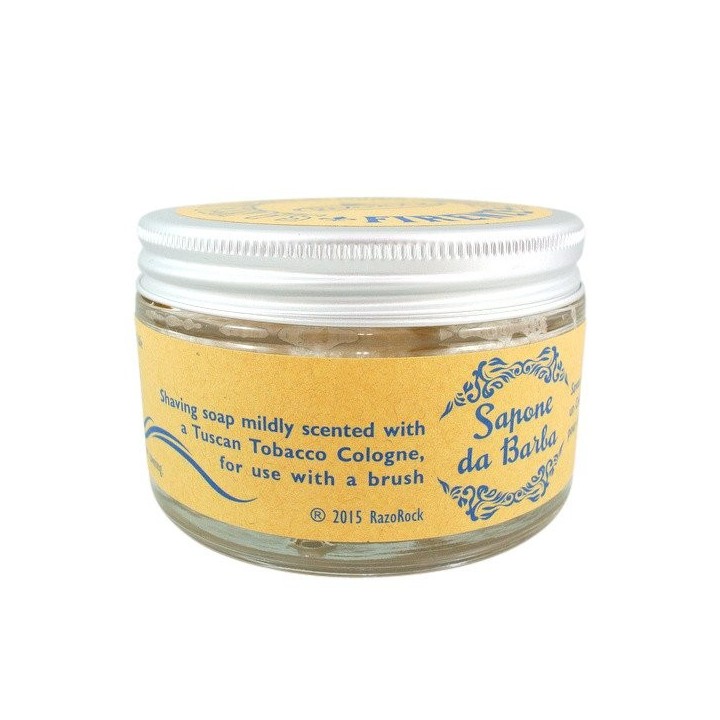 Jabón de Afeitar Santa María del Fiore Razor Rock 250ml