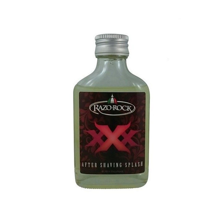 After Shave Loción XXX Razor Rock 100ml