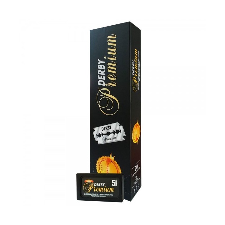 100 Cuchillas de Afeitar Derby Black