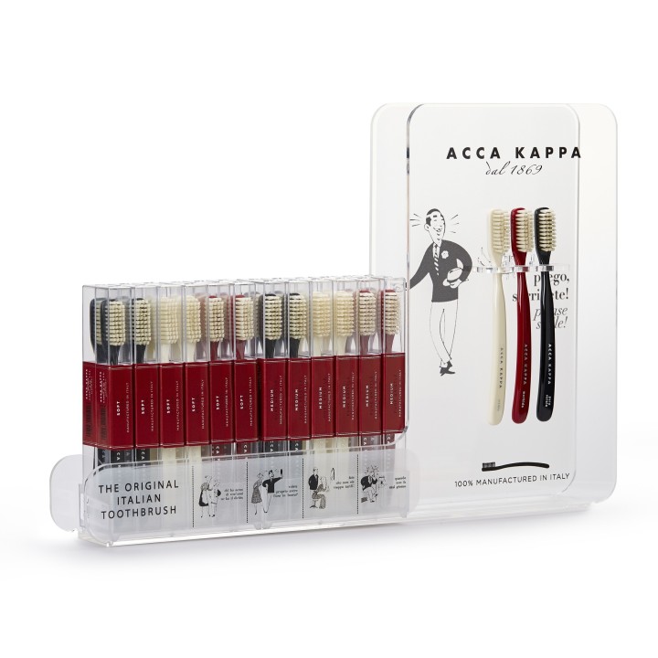 48 Cepillos Dentales Vintage Collection Acca Kappa