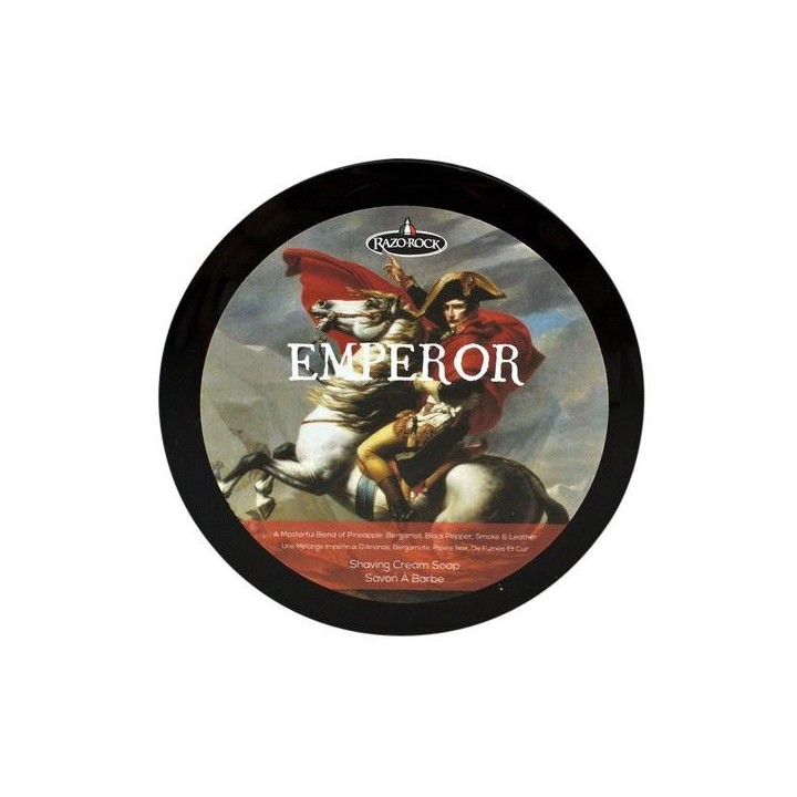 Jabón de Afeitar Emperor Razorock 150ml