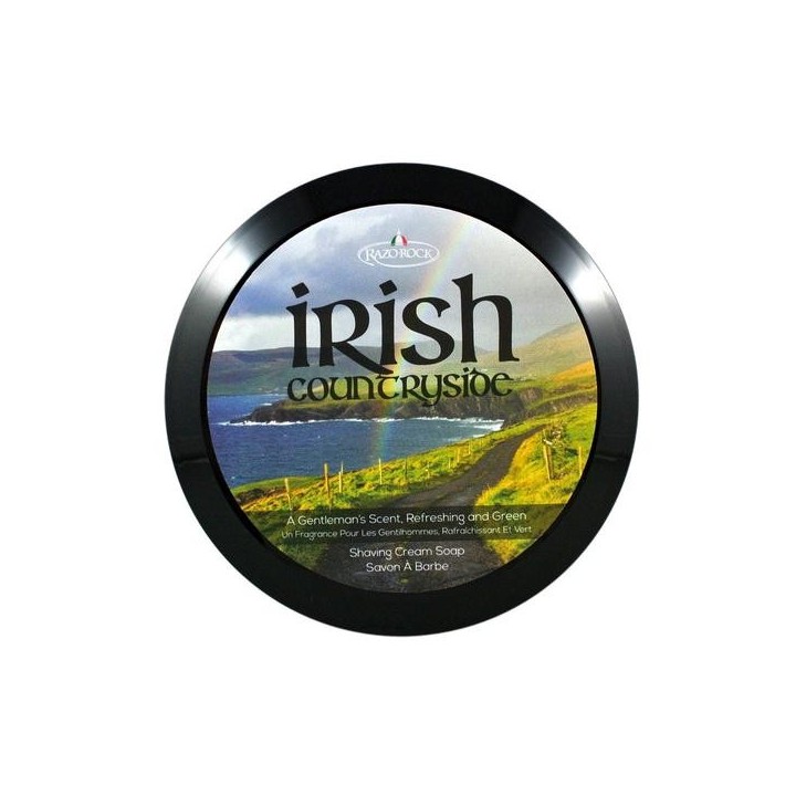 Jabón de Afeitar Irish Razorock 150ml