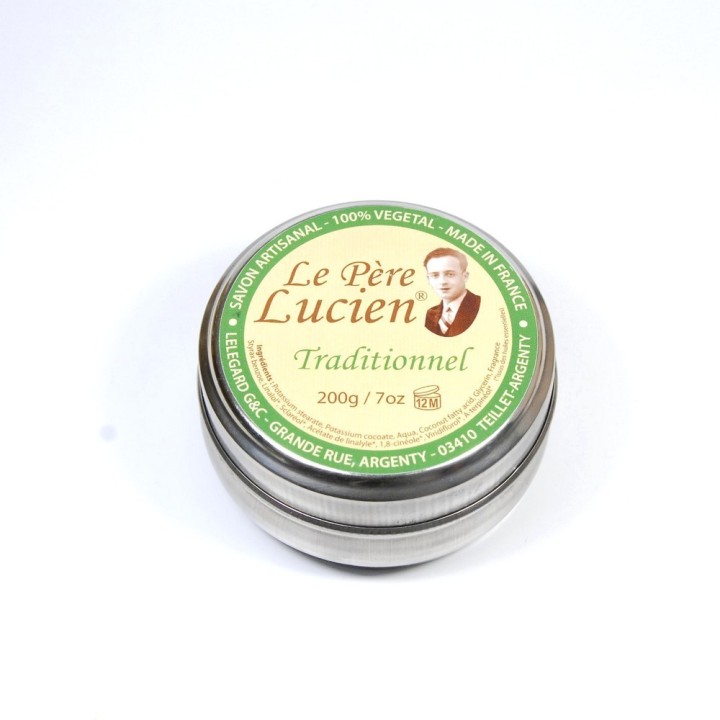 Jabón de afeitar Tradicional Le Pere Lucien Bol 200ml