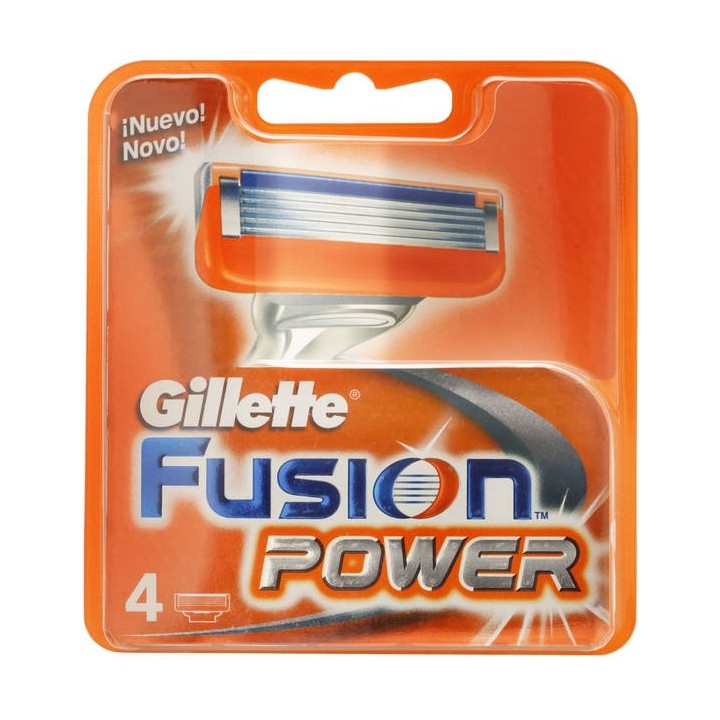 Cargador 4 Recambios Fusion Power