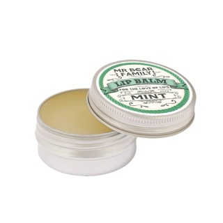 Mr Bear Mint Lip Balm 15ml