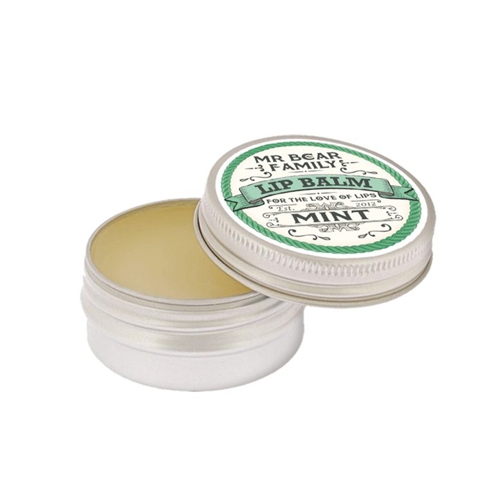 Mr Bear Mint Lip Balm 15ml