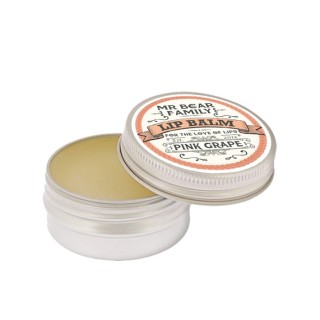 Bálsamo Labial Uva Roja Mr Bear 15ml