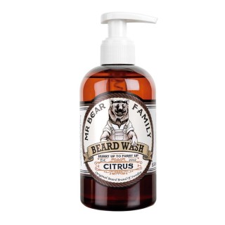 Champú Barba Citrus Mr Bear 250ml