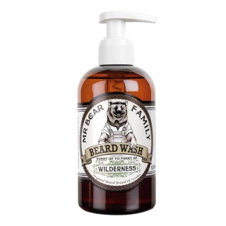 Mr Bear Wilderness Beard Shampoo 250ml