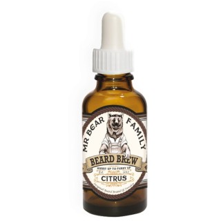 Aceite Barba Citrus Mr Bear 30ml