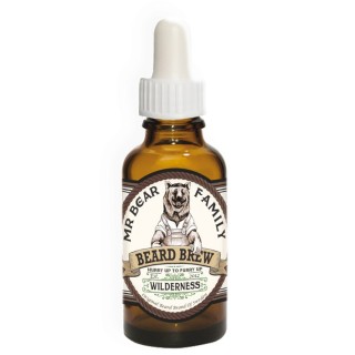 Mr Bear Wilderness Beard Oil 30ml