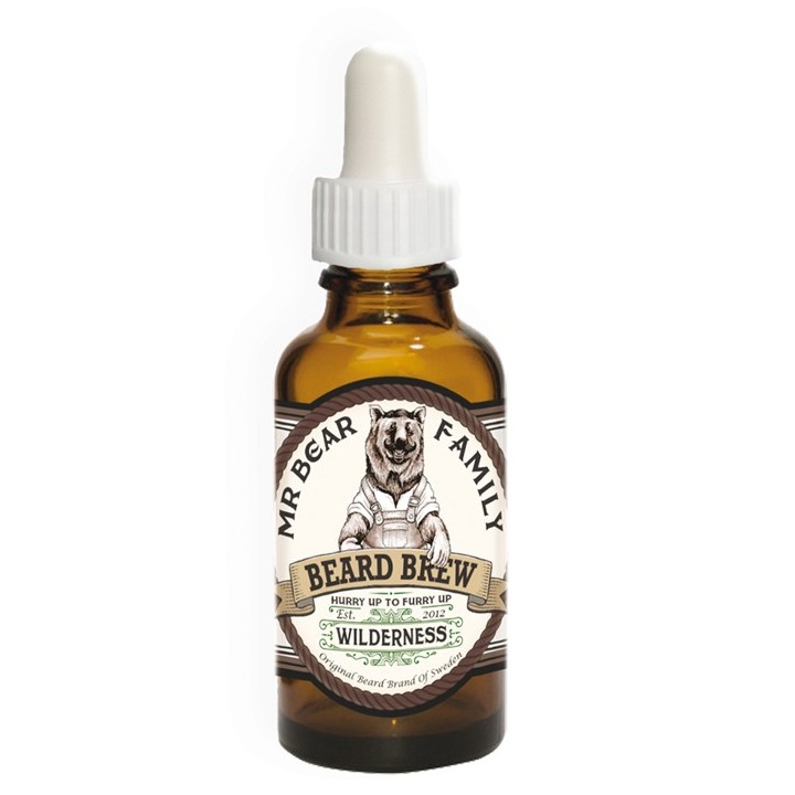Mr Bear Wilderness Beard Oil 30ml