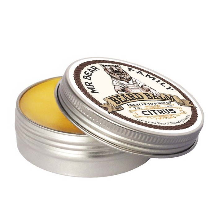 Bálsamo Barba Citrus Mr Bear 60ml
