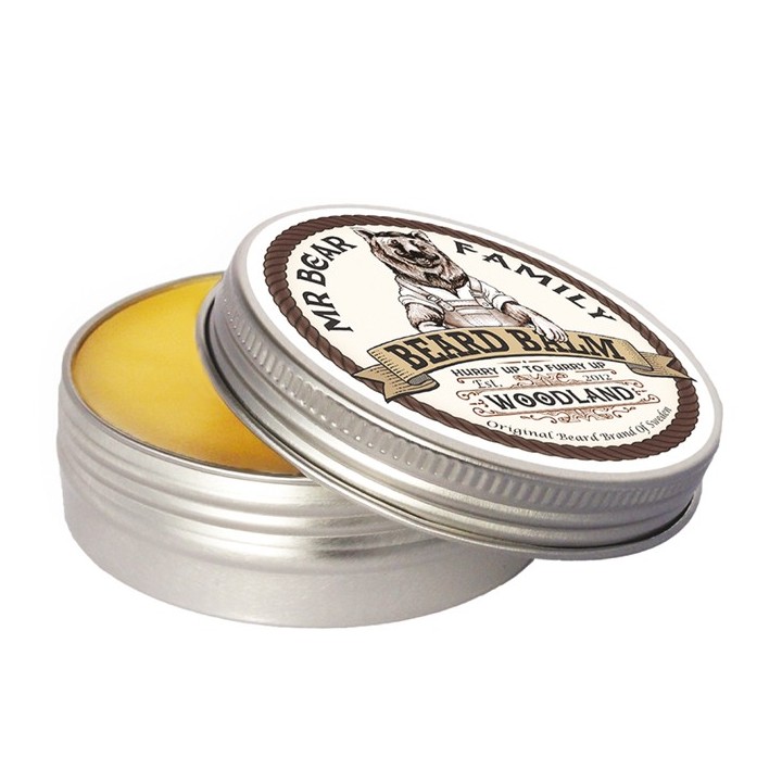 Mr Bear Woodland Beard Balm 60ml