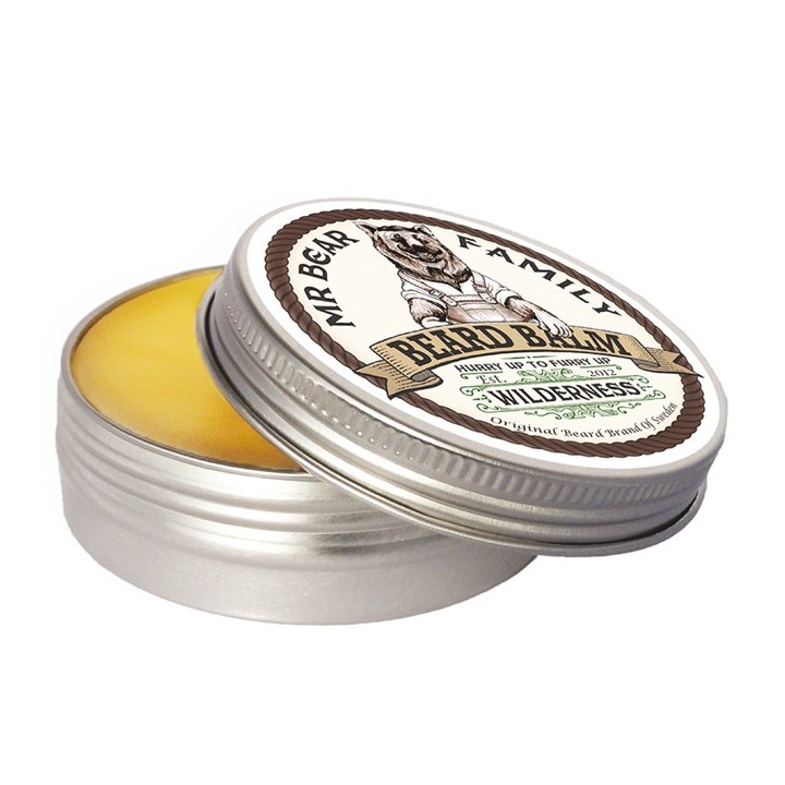 Bálsamo Barba Wilderness Mr Bear 60ml