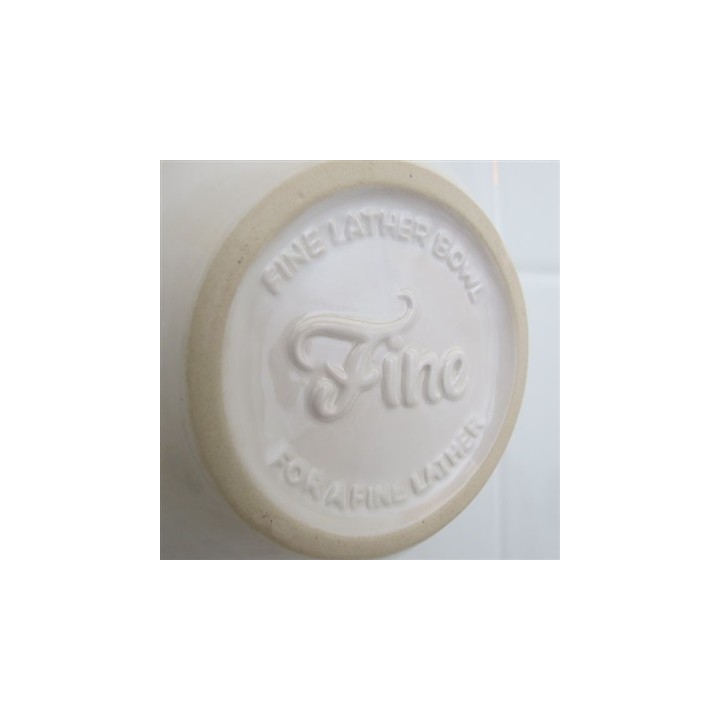 Bol de afeitar Fine Accoutrements Negro/Gris