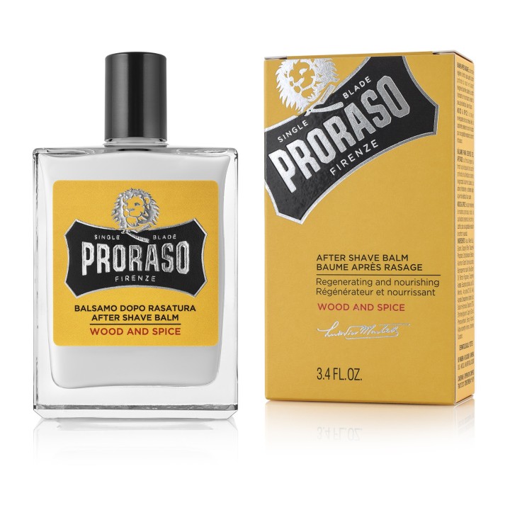 Proraso Wood & Spice After Balm 100ml