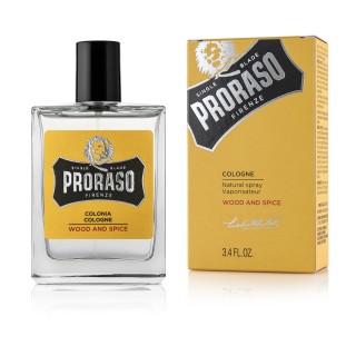 Proraso Wood & Spice Cologne 100ml