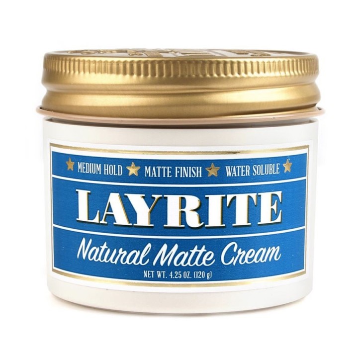 Layrite Matte Natural Cream Hair Pomade 115gr.