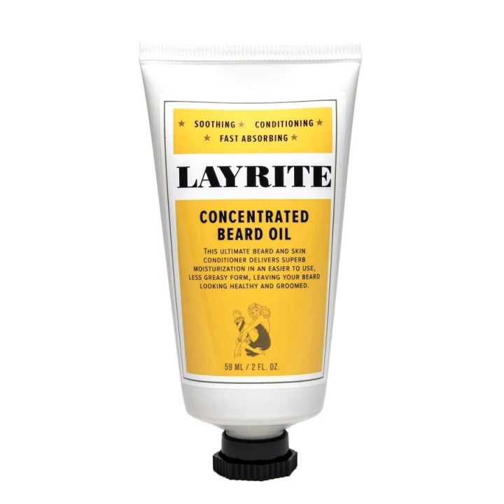 Layrite Concentrated Beard Oil 56gr.