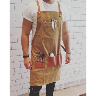 Barber Pro Barber Apron Desert Sand