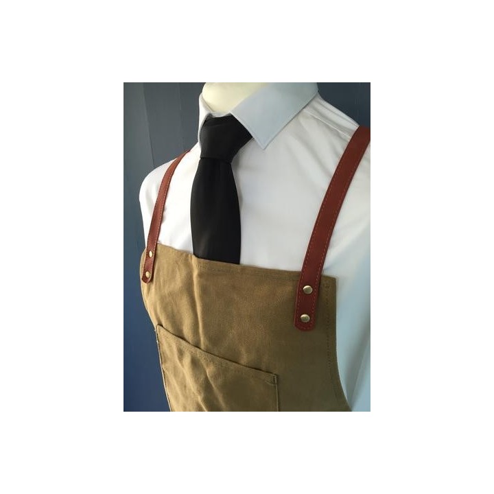 Barber Pro Barber Apron Desert Sand