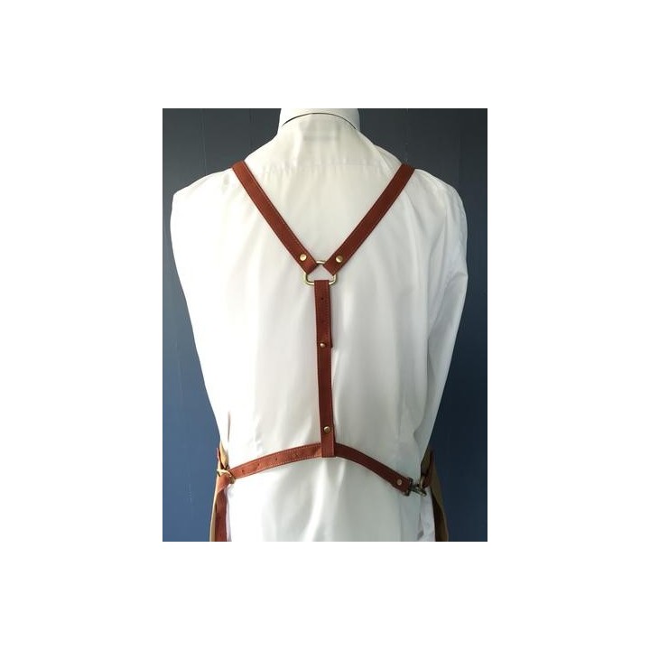 Barber Pro Barber Apron Desert Sand