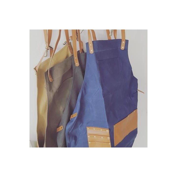 Barber Pro Barber Apron Desert Sand