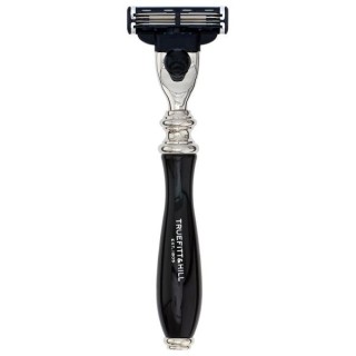 Truefitt & HIll Mach 3 Wellington Ebony Safety Razor