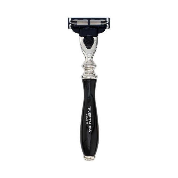Truefitt & HIll Mach 3 Wellington Ebony Safety Razor