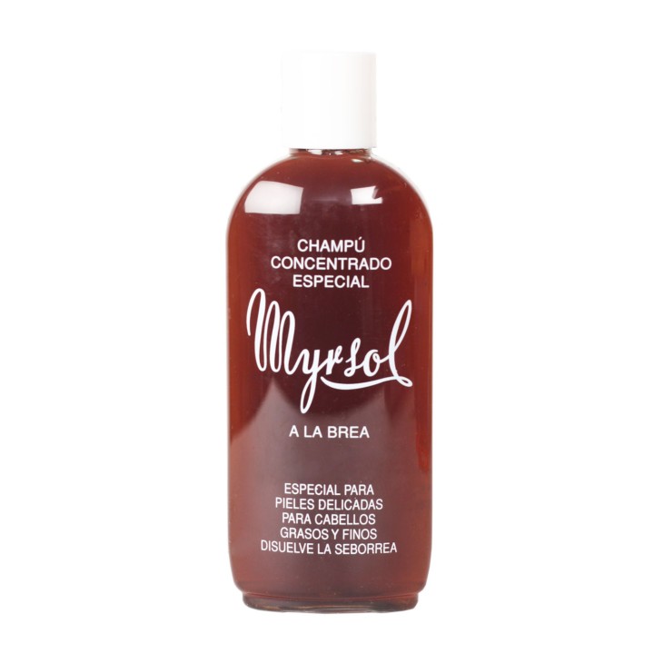 Myrsol Champú Concentrado Especial a la Brea 200ml