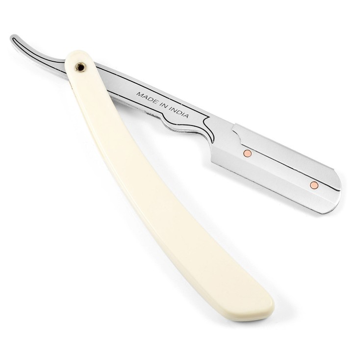 Parker 34 Barber Straight Razor Ivory